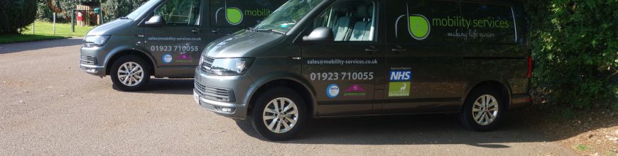 Top quality mobility services and repairs to your door!